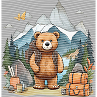 Animal Text Series-AT 1499